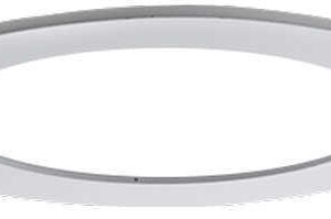 Lamptime 12w Slim Led Armatür Yuvarlak (Beyaz Kasa) (Günışığı)